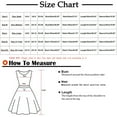 thumbnail image 3 of USSUMA Dresses For Women Party Casual, Floral Dress for Women's 3/4 Bell Sleeve Shift Dress Summer V Neck Casual Loose T Shirt Dress Mini Sundresses, 3 of 6