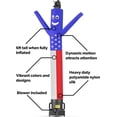 thumbnail image 2 of LookOurWay Air Dancers Inflatable Tube Man Set 6-Feet Wacky Waving Inflatable Tube Guy with Blower (American Flag), 2 of 6