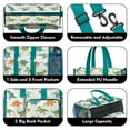 thumbnail image 3 of Teacher Tote Bag,Dinosaurs Pattern Teacher Utility Tote Bag,Large Work Tote Bags for Women with Multiple Pockets,Top Zipper Closure,13.8x10.6x6.7 Inch, 3 of 5
