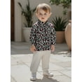 thumbnail image 6 of Rovasas Boys Shirt Long Sleeve Camouflage Button Closure Toddler Fall Tops, 6 of 9