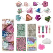 My Beauty Spot 12 Day of Skincare Gems Bath and Body Gift Set, 12 Piece