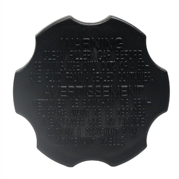 YASSDWBN Brake Master Cylinder Reservoir Tank Cap Cover, Black, for Hyundai Kia