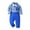 Light blue, variant on Penkiiy Boy's Long-sleeved Lapel Shirt Set Newborn Clothes Winter Boys Long Sleeve Suspender Trousers Set Boys Sling Gentleman Clothes Formal Dress Suit Blue 18-24 Months