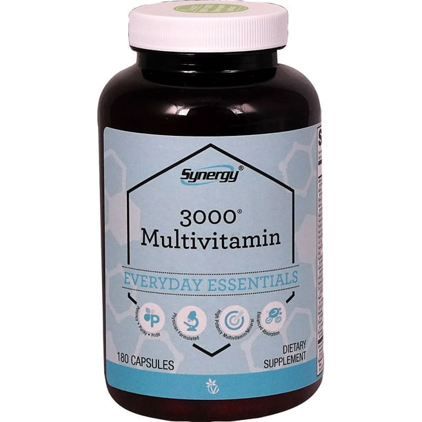 Synergy 3000 Multivitamin 180 Capsules
