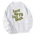 thumbnail image 4 of Sudadera con cuello redondo para hombre Y2K para salir de vacaciones de otoño SG Yuyangstore Sudaderas con cuello redondo, 4 of 8