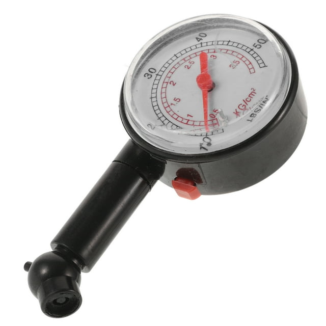 Miangastore Outil de Jauge de Pneu Haute Précision Jauge de Pression de Roue de Voiture Accessoire de Pneu Pièce de Jauge de Pression de Pneu de Voiture Extérieure