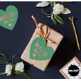 thumbnail image 6 of Inkdotpot Rose Gold Foil Paper Hang Tags Made With Love Wedding Favor Tags 50 Pieces, 6 of 6