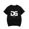 thumbnail image 4 of Camiseta de algodón para niños, camiseta de moda con estampado de letras para niñas y niños, camisetas de manga corta con cuello redondo para bebés, ropa para niños, 4 of 5
