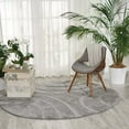 thumbnail image 2 of Nourison Austin Silver Area Rug ASTN1 6'7" x 6'7", 2 of 5