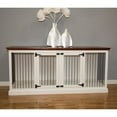Eagle Furniture Large Double Wide Dog Crate Credenza
