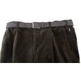 thumbnail image 5 of BRUHL Parma B Fine Cord Trousers - Khaki Green, 5 of 7