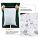 thumbnail image 5 of 10 bolsas de plástico para mensajería, bolsas de plástico con sello autoadhesivo para embalaje, bolsas de envío para embalaje tipo sobre, 5 of 5