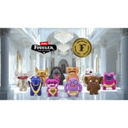 Fuggler Gold Fuggs 9 inch (Mr Needles), Funny Ugly Monster Soft Plush Collectible Toy by ZURU