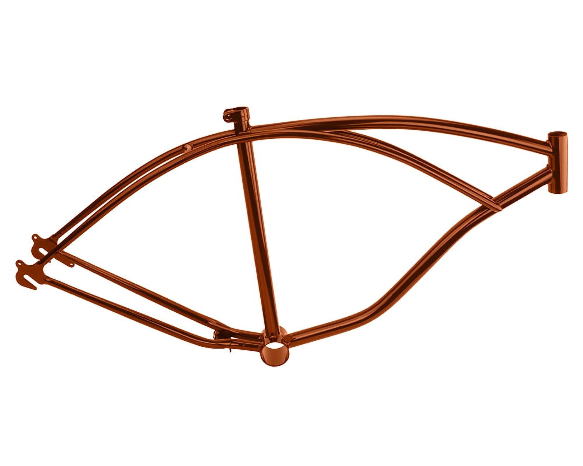Bike 20 Freestyle Chromoly Frame Oil Slick. - Walmart.com