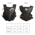 thumbnail image 5 of Htovila Motorcycle Armor Vest Chest Spine Back Protector Protective Vest for Cycling Skating Skiing Motocross Bike Riding, 5 of 7