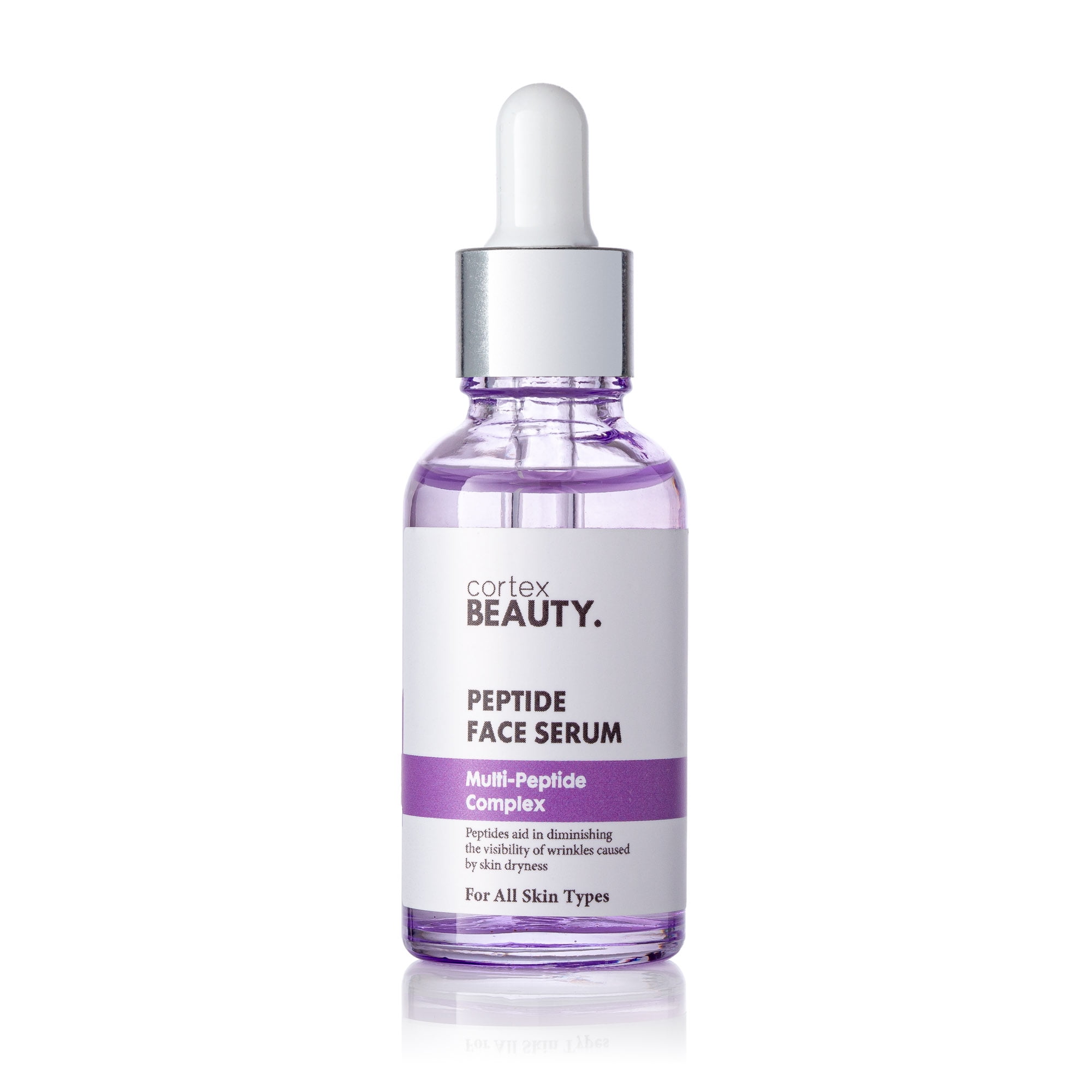 Cortex Beauty - Pepetide Face Serum | 1oz