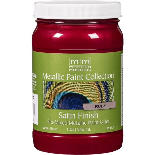 ME79532 32Oz Ruby Paint Color