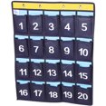 thumbnail image 2 of Numbered Phone Organizer Classroom Pocket School Supply for Office Classroom Sundries Holder, 2 of 8