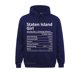thumbnail image 3 of STATEN ISLAND NY NUEVA YORK Ciudad divertida Hogar Raíces Chica Regalo Moda Fiesta Sudaderas Mujeres Sudaderas con capucha Otoño Sudaderas juveniles, 3 of 5