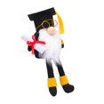 thumbnail image 3 of Seyurigaoka Graduation Gnome Decoration Scandinavian Nisse Dolls with Long Legs, 3 of 9
