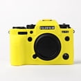 thumbnail image 3 of XT4 Soft Silicone Armor Skin Case Body Protective Cover for Fujifilm X-T4 Mirrorless Camera bag, 3 of 5