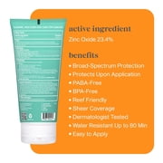 Thinksport Kids SunscreenSPF 50+، 6 Oz