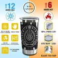 thumbnail image 3 of Dungeons & Dragons Gift DND Tumbler Dungeon Master 20oz Tumbler with Lid and Straw Travel Mug Dungeon Master Gift DND Player Gift(Tumbler-Fear the DM), 3 of 7