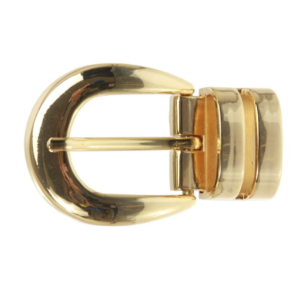 1 1/8 Inch (28 mm) Double Loop Clamp Belt Buckle