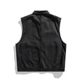 thumbnail image 4 of Nylon Rain Jacket Mens Men's Loose Denim Vest Jacket Summer Sleeveless Vest Street Style, 4 of 4