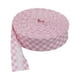 thumbnail image 1 of Ounissouiy Cinta de ribete serie punteada y rayada Diseños únicos y de moda Cinta de encuadernación al bies de un solo pliegue Tela de costura y artesanía cuadros rosa, 1 of 6
