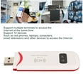 thumbnail image 3 of Portable Wifi, USB Power Supply 4G LTE Stable  Mobile WiFi Hotspot  For Travel, 3 of 8