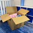 thumbnail image 4 of Uboxes 10 Premium Medium Moving Boxes 18x18x16" Cardboard Box, 4 of 4