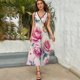 thumbnail image 5 of Vestido Largo Sin Mangas Para Mujer, Rose Traje Informal Para Cumpleaños, Verano, 5 of 5