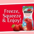 thumbnail image 6 of Daily's Strawberry Daiquiri Ready to Drink Frozen Cocktail, 10 fl oz Pouch, 6 of 7