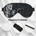thumbnail image 3 of Uemuo New York City1 Pattern Sleep Eye Mask - Light Blocking Sleep Mask Blocking Out Light Perfectly, Soft and Comfortable Night Eye Mask, Eye Blinder, 3 of 7