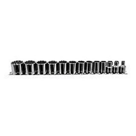 

Socket .38in. Drive 12 Point Short .88