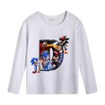 thumbnail image 3 of Camisetas de manga larga de Sonics, camisetas con letras estampadas de anime, camisetas finas de otoño, ropa interior de algodón para niños, regalo de cumpleaños para niños nuevo, 3 of 5
