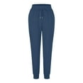 thumbnail image 3 of WILLBEST Pantalones Casuales de Mujer Para Uso Diario, Diseño Sólido y Cómodo Para El Verano, Fácil Cuidado y Opciones de Estilo Versátiles., 3 of 4