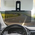 thumbnail image 1 of 2PCS Car Sun Shade Extender, 12.6"*5.7" Car Sun Shade Extender, Transparent Adjustable Sun Shade Glare Protection., 1 of 6