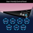 thumbnail image 6 of Costway Full-Automatic Washing Machine 7.7 lbs Washer/Spinner Germicidal UV Light Pink, 6 of 12