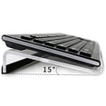 thumbnail image 3 of Soporte de teclado de computadora inclinado de acrílico para soporte de bandeja de teclado de escritura ergonómica Eigraketly EL011142-00, 3 of 5
