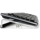 thumbnail image 3 of Soporte de teclado de computadora inclinado de acrílico para soporte de bandeja de teclado de escritura ergonómica Sweethay EL011142-00, 3 of 5