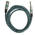 thumbnail image 3 of Cable JORINDO XLR to 1/4 Inch 6.35mm Male Cable Balanced Signal Interconnect Microphone Cord, 3 of 7