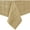 Ribbon Gold, variant on Newbridge Beige Elegance Plaid 60 x 144 inch Rectangle Fabric Dining Room Party Tablecloth