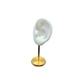 thumbnail image 3 of serony Earring Display Stand Ear Model Stud Holder with Base for Birthday Showcase White Left, 3 of 9