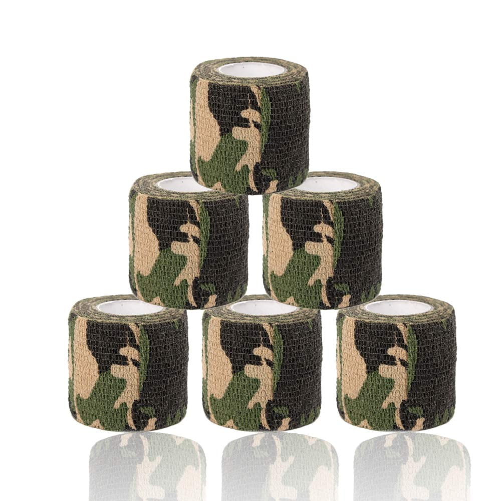 Full Length Shop Roll 20 Yards X 9” Camo Camouflage Skateboard Grip Tape Army 