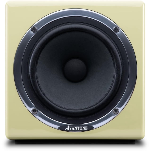 Monitor de estudio Avantone Pro Active MixCube de 5,25 pulgadas, color crema retro, cada uno