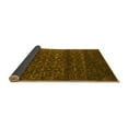 thumbnail image 2 of Ahgly Company Indoor Square Abstract Yellow Contemporary Area Rugs, 8' Square, 2 of 4