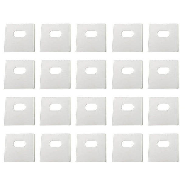 Sardfxul 20 Pcs Vertical Curtain Repair Kit Vertical Blinds