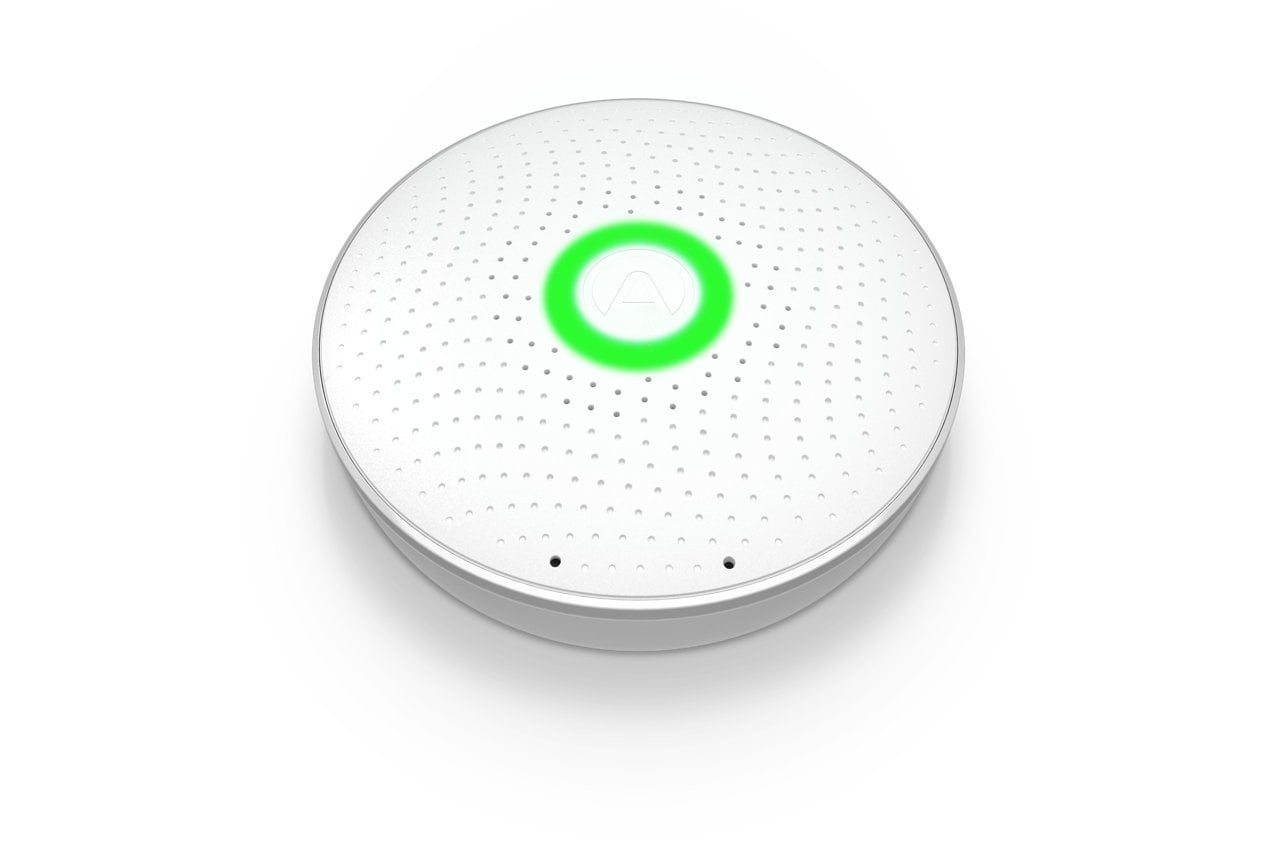 Airthings Wave Smart Radon Detector Walmart Com Walmart Com